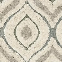 Safavieh Shag Collection Sheldon Geometric Area Rug