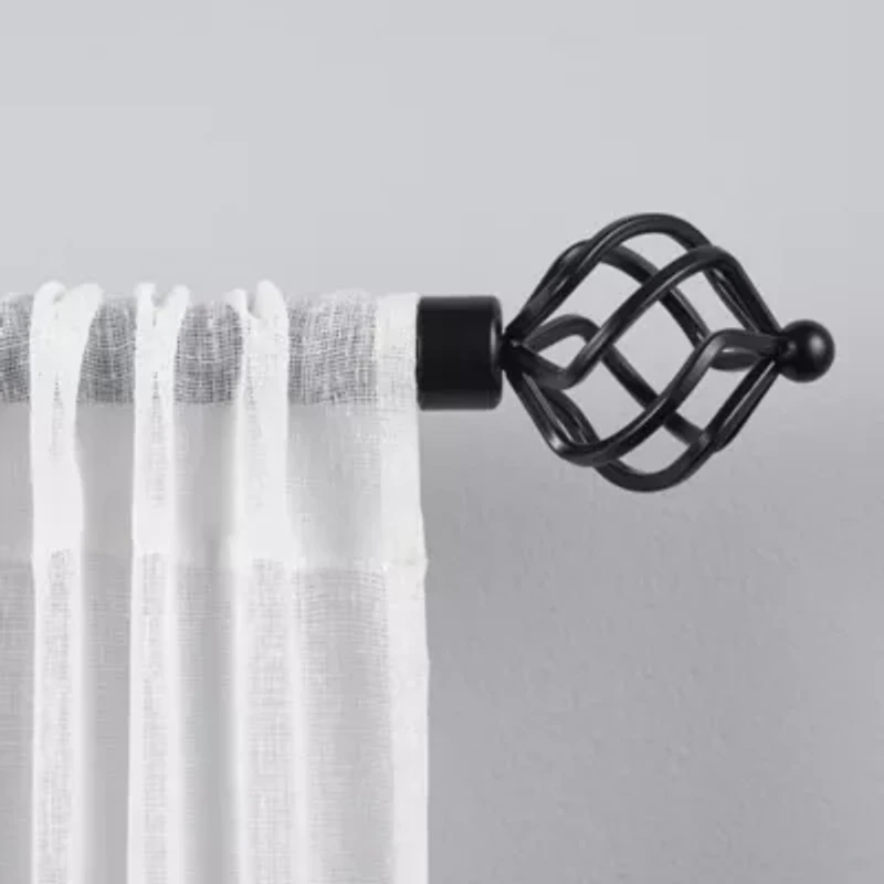 Exclusive Home Curtains Torch 1 Adjustable Curtain Rod