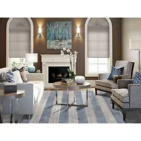 Amer Rugs Blend AC Hand-Woven Wool and Viscose Rug
