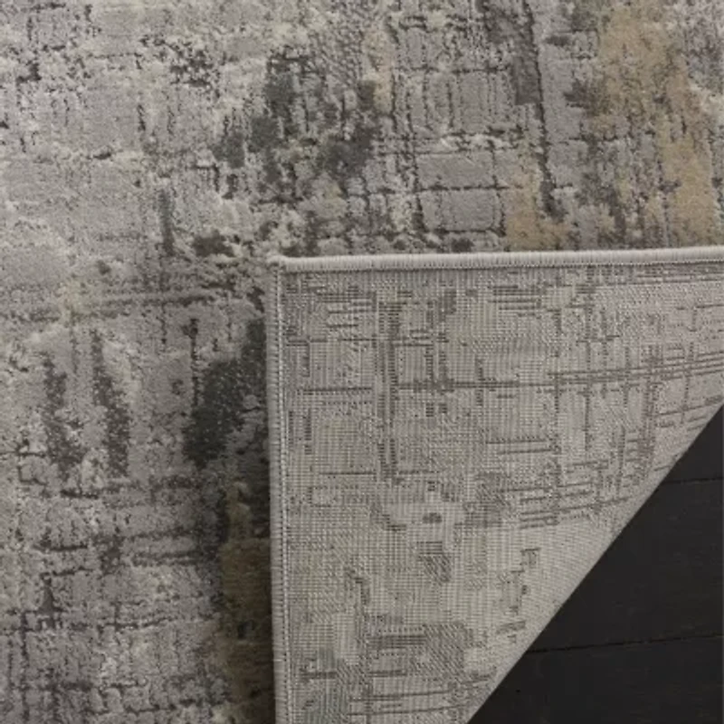 Safavieh Meadow Collection Mattie Abstract Runner Rug