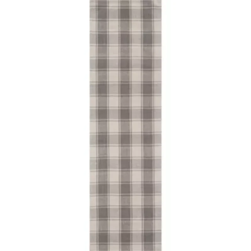 Erin Gates By Momeni Charles Plaid Indoor Rectangular Accent Rug