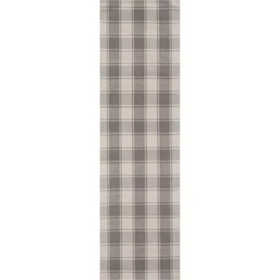 Erin Gates By Momeni Charles Plaid Indoor Rectangular Accent Rug