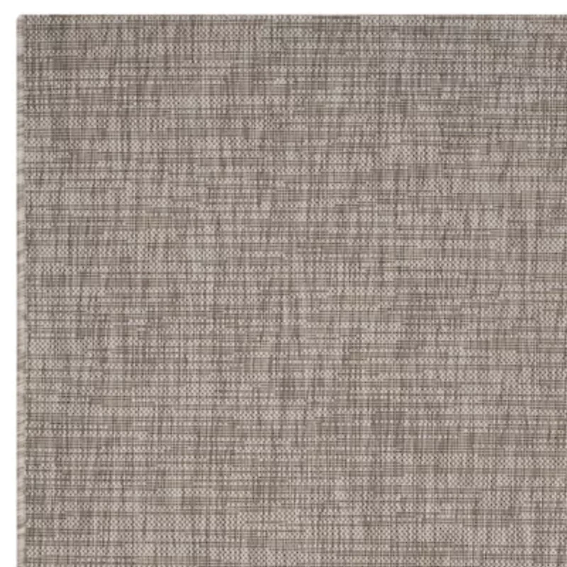 Safavieh Courtyard Collection Dallas Stripe Indoor/Outdoor Square Area Rug