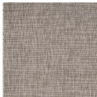Safavieh Courtyard Collection Dallas Stripe Indoor/Outdoor Square Area Rug