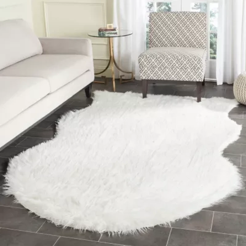 Safavieh Jennine Solid Rectangular Rugs