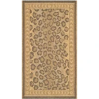 Safavieh Courtyard Collection Daithi Animal Indoor/Outdoor Area Rug