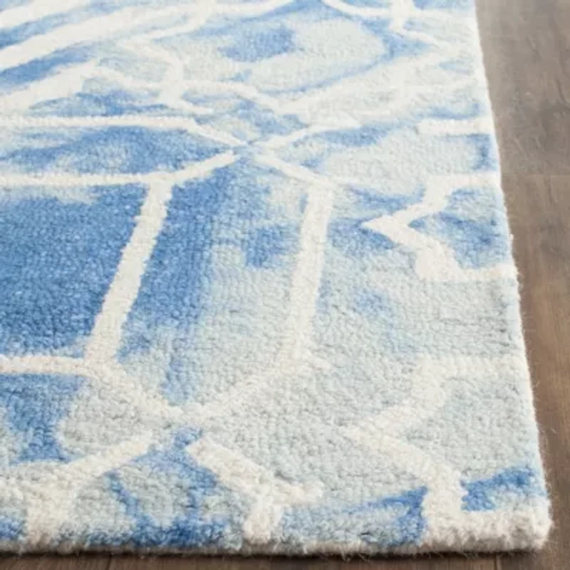 Safavieh Dip Dye Collection Venice Chevron Area Rug