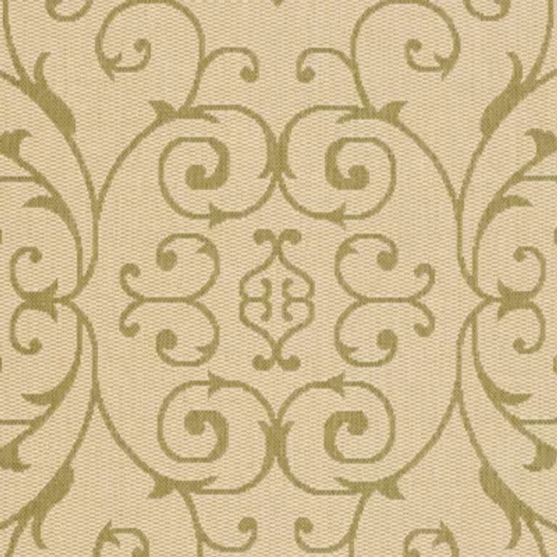 Safavieh Courtyard Collection Kodey Oriental Indoor/Outdoor Area Rug