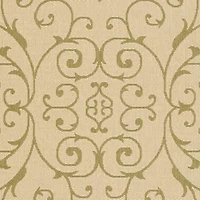 Safavieh Courtyard Collection Kodey Oriental Indoor/Outdoor Area Rug