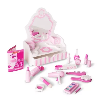 Melissa & Doug Vanity Play Set Garden Toy