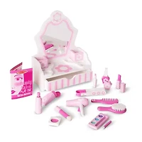 Melissa & Doug Vanity Play Set Garden Toy