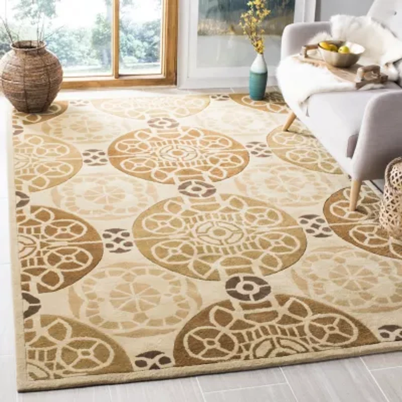 Safavieh Capri Collection Bernadine Medallion Area Rug
