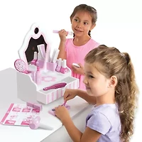 Melissa & Doug Vanity Play Set Garden Toy