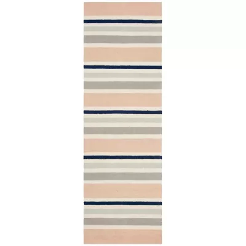 Safavieh Kids Collection Jocelyne Geometric Runner Rug