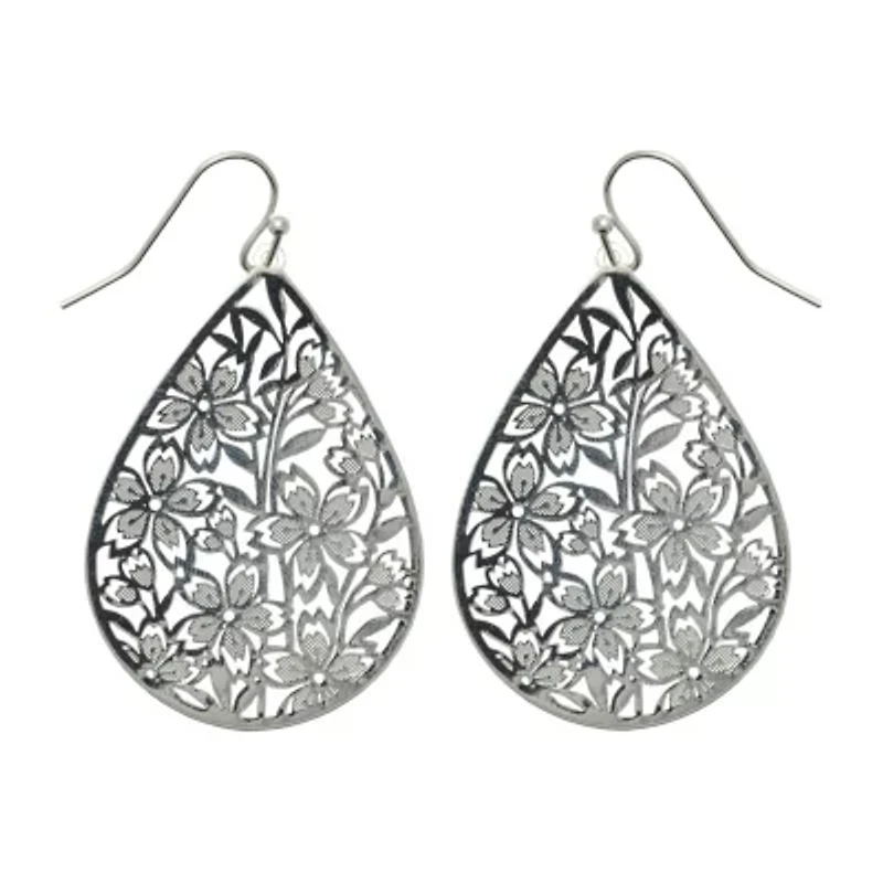 Mixit Womens Drop Earrings