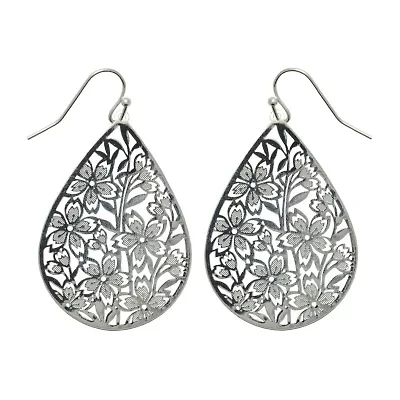 Mixit Womens Drop Earrings