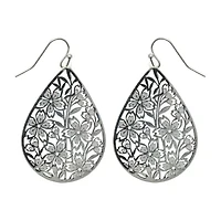 Mixit Womens Drop Earrings