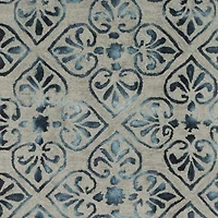 Safavieh Dip Dye Collection Jacinda Damask Runner Rug