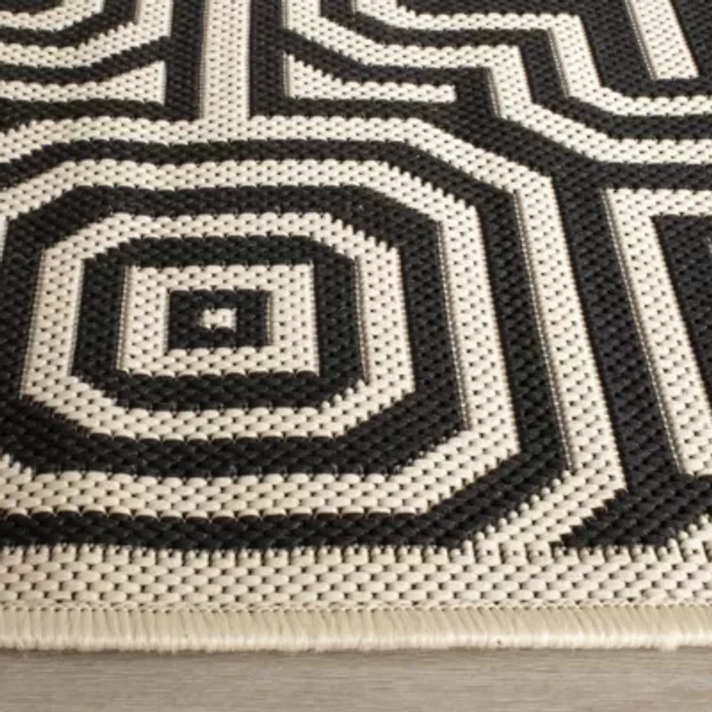 Safavieh Klara Geometric Indoor Outdoor Square Area Rug
