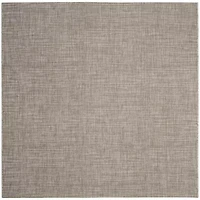Safavieh Courtyard Collection Dallas Stripe Indoor/Outdoor Square Area Rug