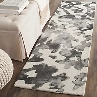 Safavieh Dip Dye Collection Emma Abstract Runner Rug