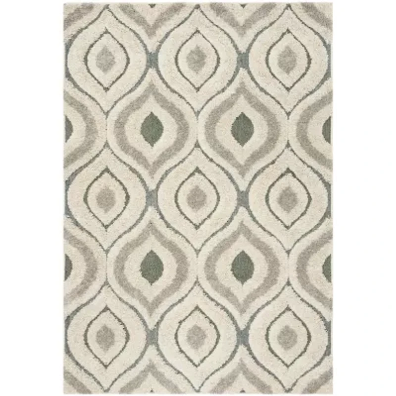 Safavieh Shag Collection Sheldon Geometric Area Rug