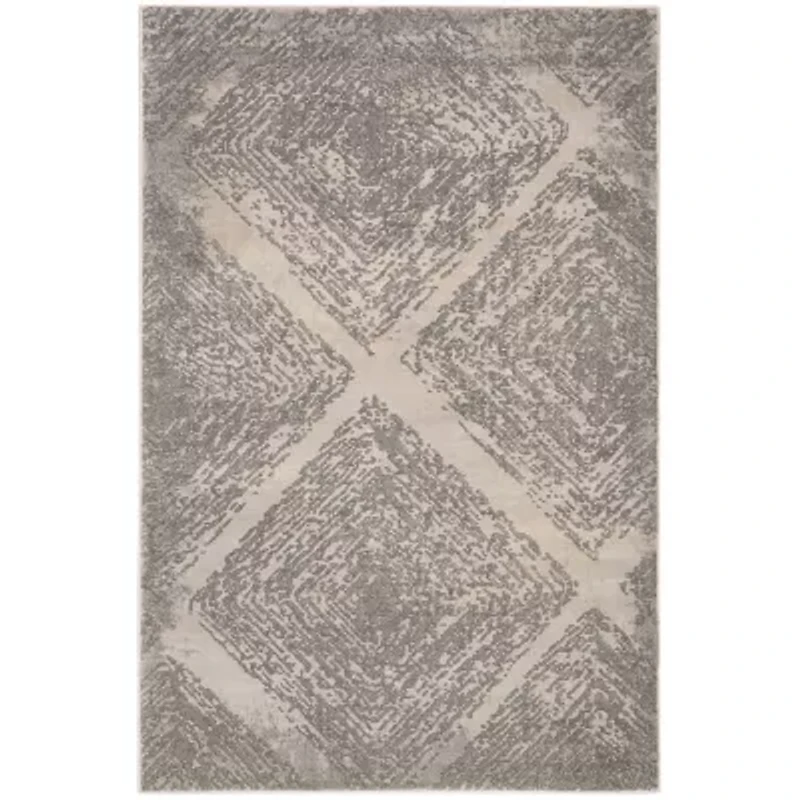 Safavieh Meadow Collection Myrtle Geometric Area Rug
