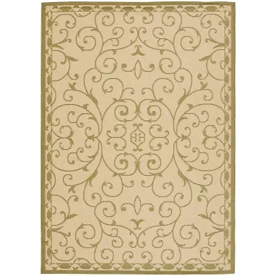 Safavieh Courtyard Collection Kodey Oriental Indoor/Outdoor Area Rug