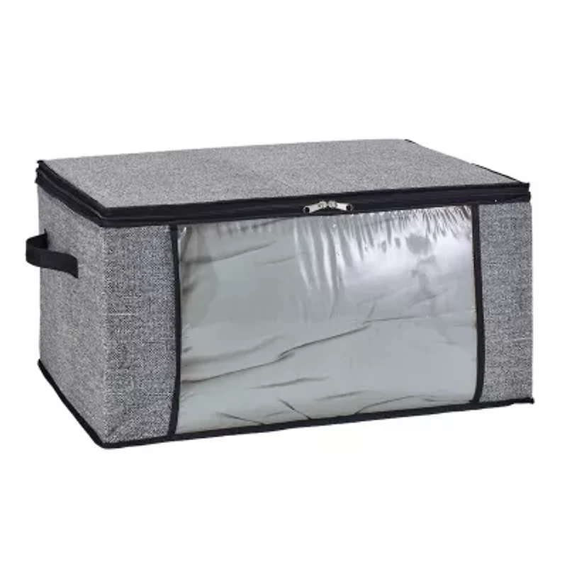 Kennedy International Blanket Bag 24x18x12 Black Storage Bag