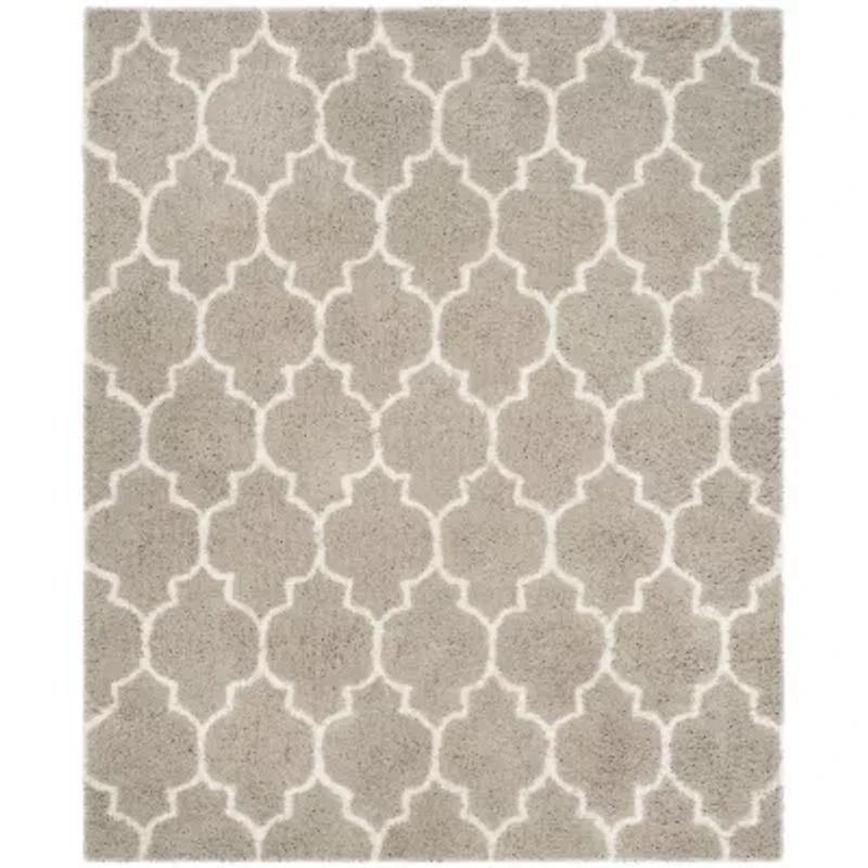 Safavieh Toronto Shag Collection Nanda Geometric Area Rug