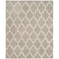 Safavieh Toronto Shag Collection Nanda Geometric Area Rug