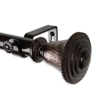 Rod Desyne Kingsley 1 Adjustable Curtain