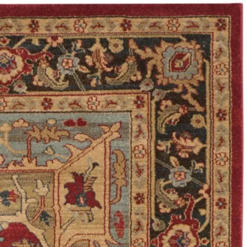 Safavieh Mahal Collection Alfonso Oriental SquareArea Rug