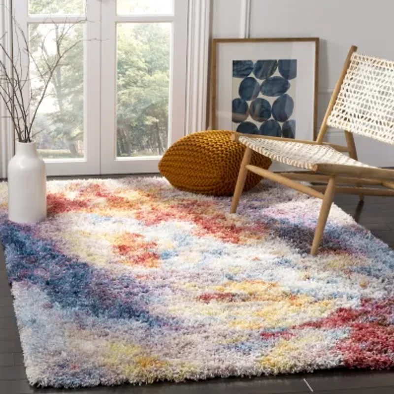 Safavieh Gypsy Collection Corina Abstract Square Area Rug