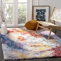Safavieh Gypsy Collection Corina Abstract Square Area Rug