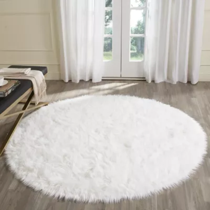 Safavieh Clarisse Solid Round Rugs