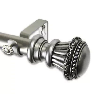 Rod Desyne Chance 1 Adjustable Curtain