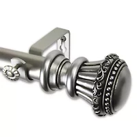 Rod Desyne Chance 1 Adjustable Curtain