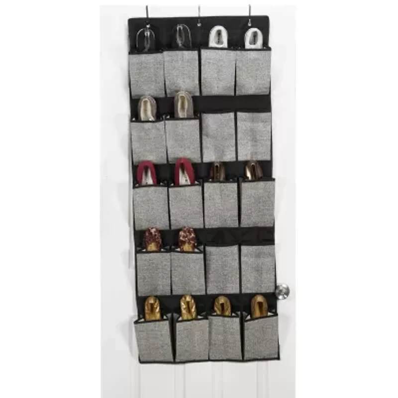 Kennedy International 20 Pocket Shoe Organizer Hanging Organizer