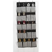 Kennedy International 20 Pocket Shoe Organizer Hanging Organizer
