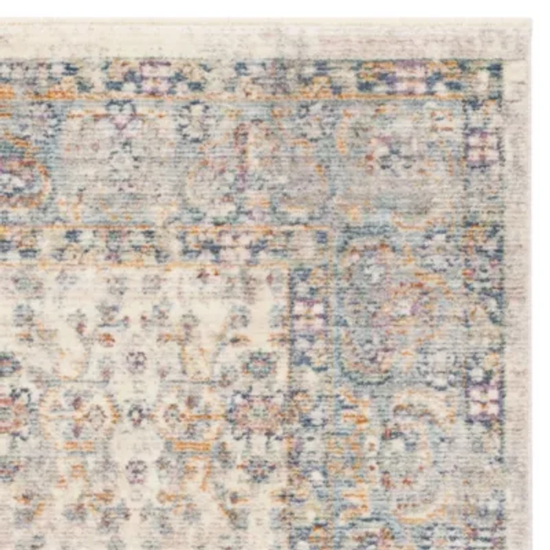 Safavieh Illusion Collection Ruby Oriental Area Rug