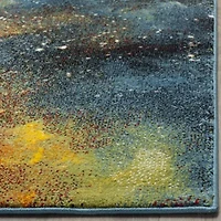 Safavieh Galaxy Collection Zoe Geometric Runner Rug