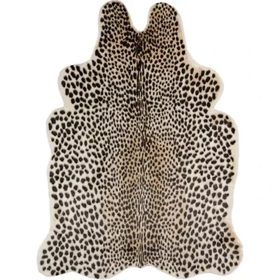 Erin Gates By Momeni Faux Cheetah Hide Rug