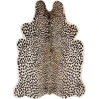 Erin Gates By Momeni Faux Cheetah Hide Rug
