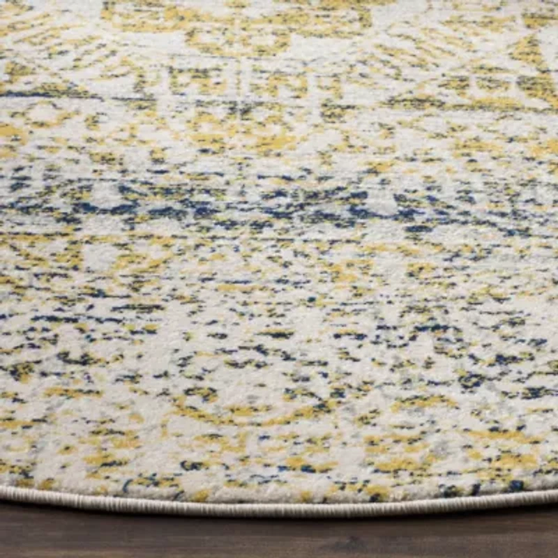Safavieh Sutton Abstract Round Rugs