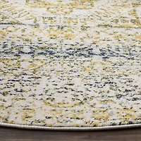 Safavieh Sutton Abstract Round Rugs