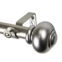 Rod Desyne Rotunda 1 Adjustable Curtain