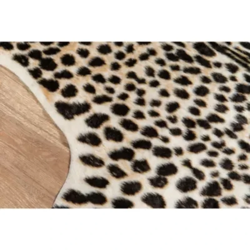 Erin Gates By Momeni Faux Cheetah Hide Rug