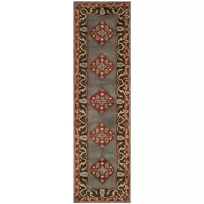 Safavieh Heritage Collection Ophelia Oriental Runner Rug