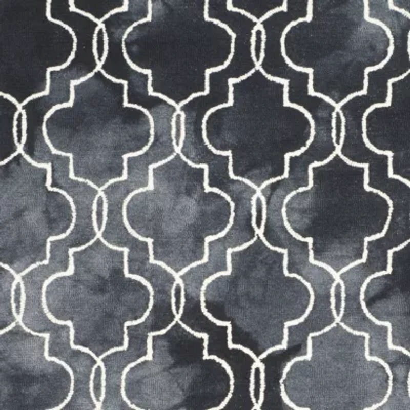 Safavieh Dip Dye Collection Serafim Geometric Square Area Rug